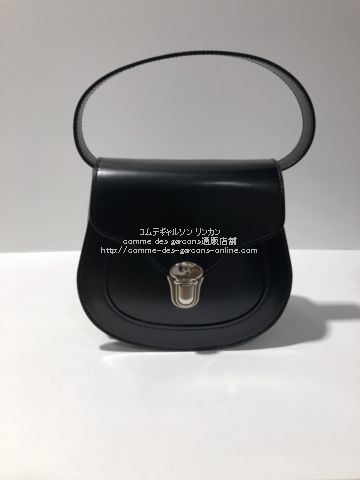 【希少・美品】コムコム　レザーバッグ　日本製