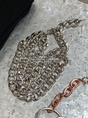 junya 22aw silver necklace 1