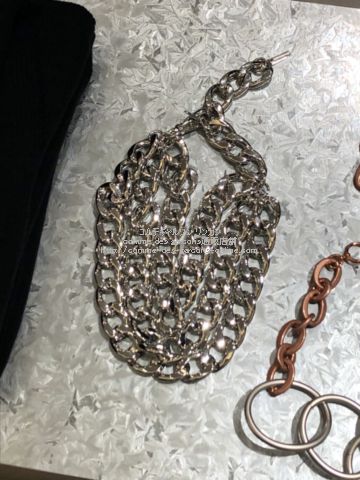 junya 22aw silver necklace