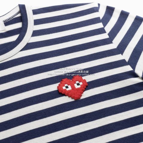 Sirchiveフランス製 COMME des GARCONS ボーダー Tシャツ