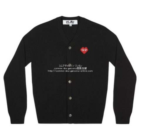 [レア] COMME des GARCONS(コムデギャルソン)カーディガン　黒