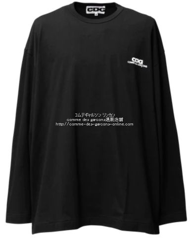 2024年秋冬新作 コムデギャルソン ロング丈Tシャツ トップス - bestcheerstone.com