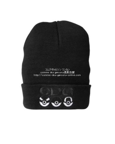 コムデギャルソンCDG×Pokémon(ポケモン)ビーニー-ニット帽-