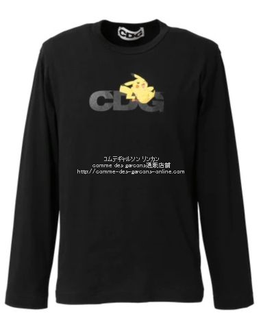 cdg-pokemon-emblem-l-tshirt