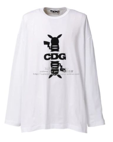 cdg-pokemon-oversized-l-shirt