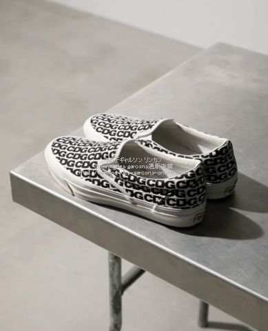 COMME des GARCONS CDG × VANS コラボ スリッポン-