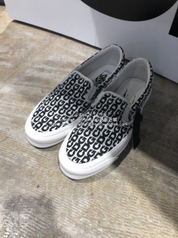 COMME des GARCONS CDG × VANS コラボ スリッポン-