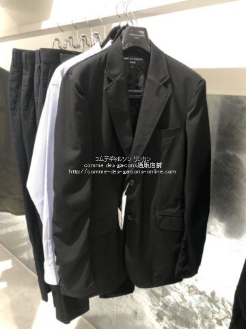 新品COMME des GARCONSコムデギャルソン2023・1回目ジャケット