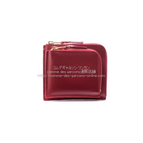 Comme des clearance garcons wallet red