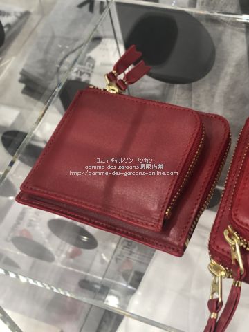 折り財布コムデギャルソン 財布 ウォレット - 折り財布