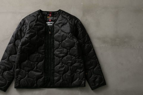 海外限定】 x CDG ジャケット・アウター ALPHA JACKET LINER