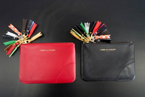 ブラックですWallet COMME des GARCONS ZIPPER PULL - コインケース ...