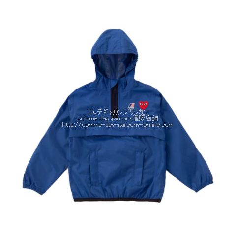 コムデギャルソン kway アノラックパーカー