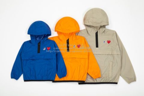 コムデギャルソン kway アノラックパーカー