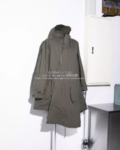 CDC コムデギャルソン × ALPHA FISHTHAIL COAT | www.innoveering.net