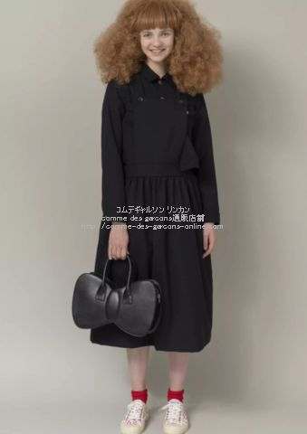 ラッピング不可】 COMME des GARCONS GIRL サテンリボンスカート ...