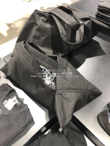 基布ポリエステル60%BLACK COMME des GARCONS コムデギャルソン バッグ