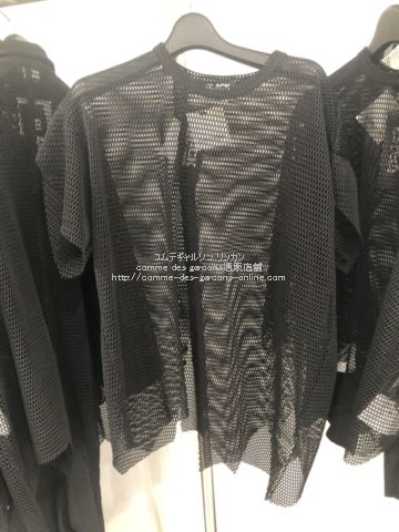 23ss blackコムデギャルソン メッシュ Tシャツ plus junya - Tシャツ