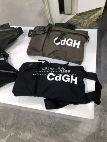 comme des garcons × PORTER CdGH ボディバッグ www.krzysztofbialy.com