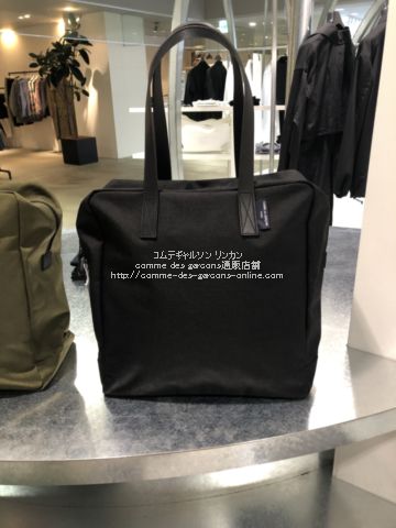 23ss CDG HOMME Cordura Nylon Bowling Bag