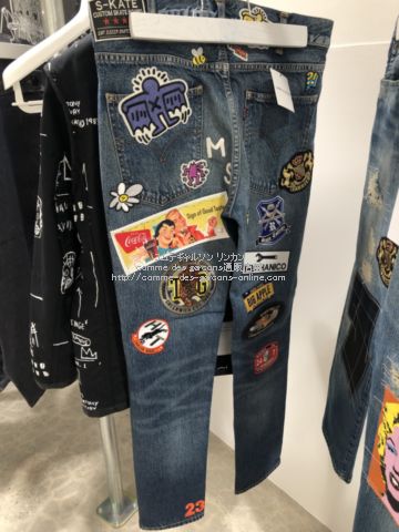 ２セット以上購入で、おまけ１本 2023SS JUNYA WATANABE MAN levis