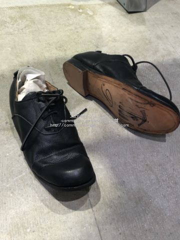 ポール ハーデン-Paul Harnden-レディース オックスフォードシューズ-黒 PH3-oxford shoes