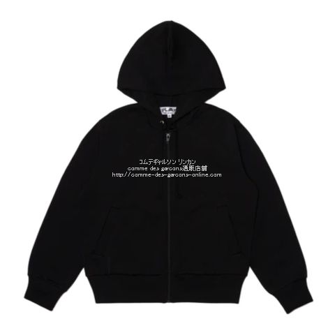 正規品　 PLAY COMME des GARCONS   パーカー　黒