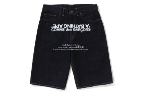 2023ss Black comme des garçons Pants