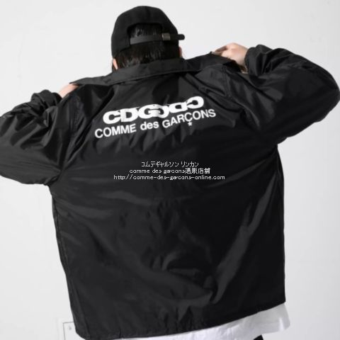 commedesgarcons本ライン　23ss CDG レザー　ジャケットレディース