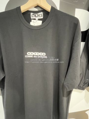 CDGコムデギャルソン オーバーサイズTシャツ4