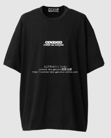 CDGコムデギャルソン オーバーサイズTシャツ4| コムデギャルソン 