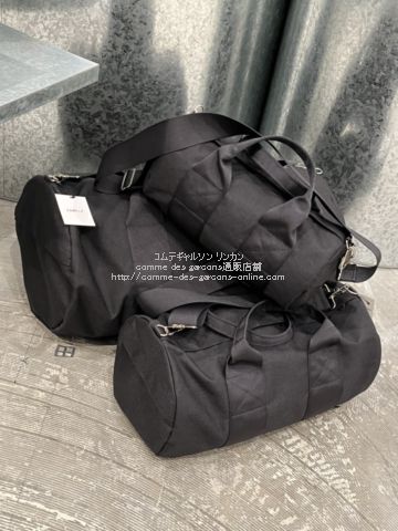 COMME des GARCONS コムデギャルソン  ナイロンボストンバッグ