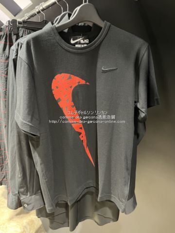 BLACK COMME des Garçons x NIKE tee