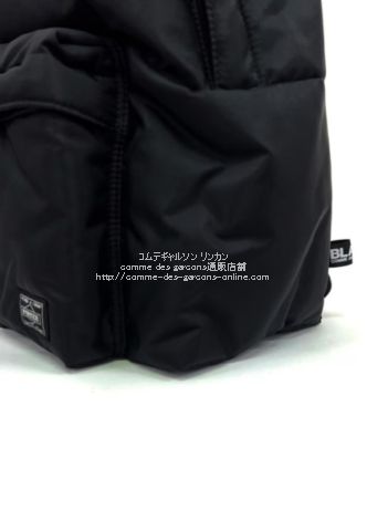 サカイBLACK COMME des GARÇONS×PORTER 大