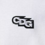 cdg-patchlogo-oversized-tee