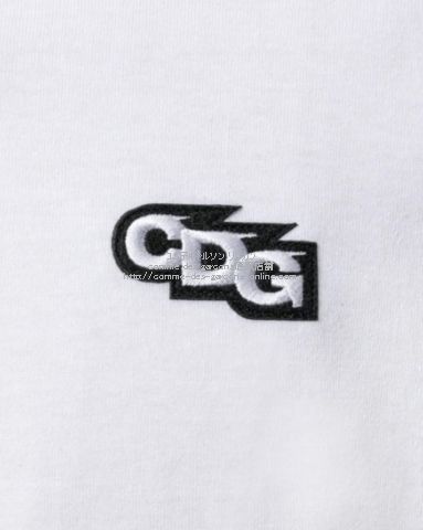 cdg-patchlogo-oversized-tee