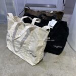 Comme des garcons outlet canvas tote