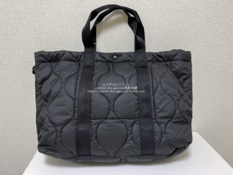 COMME des GARCONS HOMME ナイロン キルティング BAG