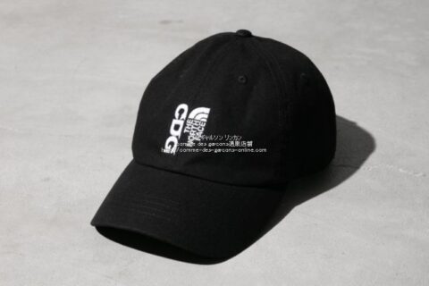 国内正規品 新品 CDG HAT BLACK コムデギャルソン ハット ブラック