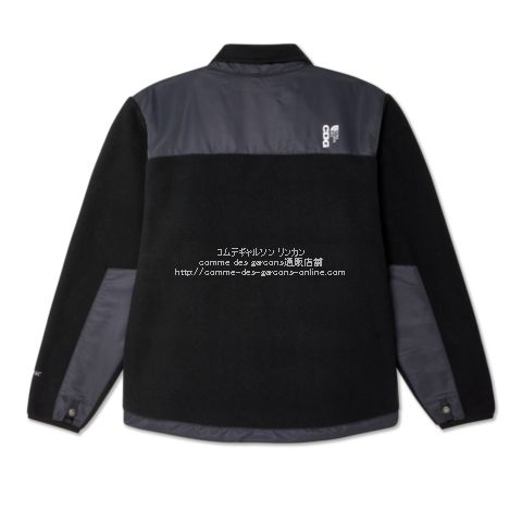 CDG公式オンライン購入品です【新品】Sサイズ CDG NORTH FACE DENALI JACKET