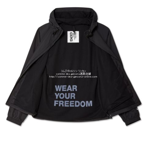 THE NORTH FACE× Comme des Garçons ジャケット