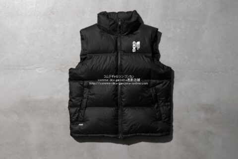 CDGコムデギャルソン×ザノースフェイス限定Nuptse Vest（ヌプシ ベスト）