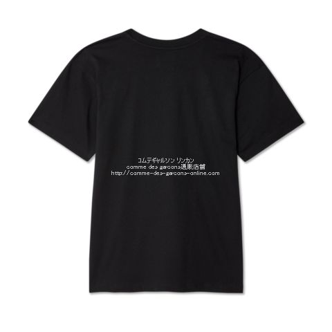 CDGコムデギャルソン×ザノースフェイス限定Tシャツ-黒 ...