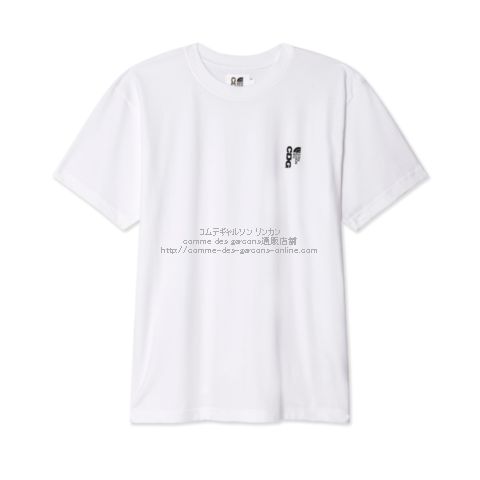 CDGコムデギャルソン×ザノースフェイス限定Tシャツ-白