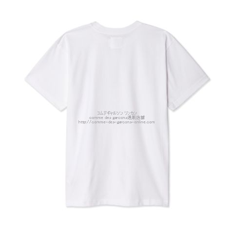 CDGコムデギャルソン×ザノースフェイス限定Tシャツ-白