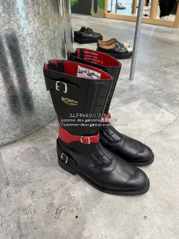 COMME DES GARCONS HOMME PLUS サイケ期　ブーツ