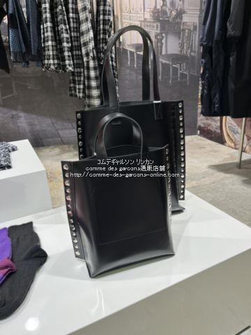 12,420円美品 TAO タオ COMME des GARCONS ステアガラストートバッグ