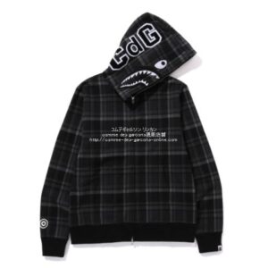 23ss コムデギャルソンshirt パーカー　junya plus cdg