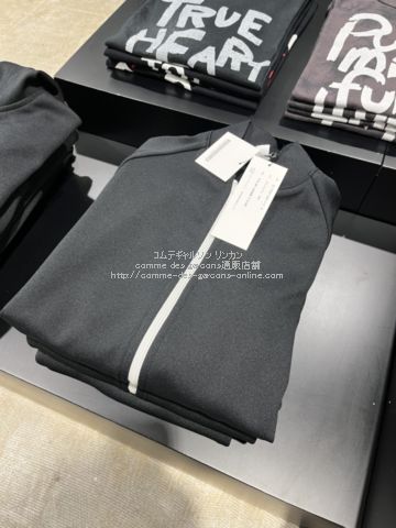 〈BLACK COMME des GARCONS コムデギャルソン〉ジャケットブラックコムデギャルソン