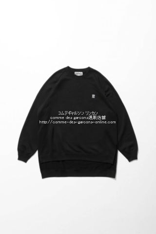 CDG x YI OVERSIZED SWEATSHIRT 山口一郎 M-